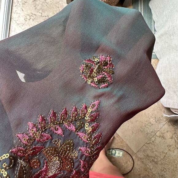 Pakistani designer salwar kameez - Picture 6 of 8